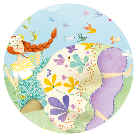 Puzzle Zana primaverii, Djeco - Imagine 2 [ps:d4377892-6454-48e5-ad21-4378a02dabdc]