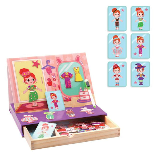 Joc Magnetic Imbraca-o pe Nina Jumbo - Jucărie Creativă - Default Title (2) [ps:ee3f5db1-5406-4035-8b2e-2bf5b5388fdb]