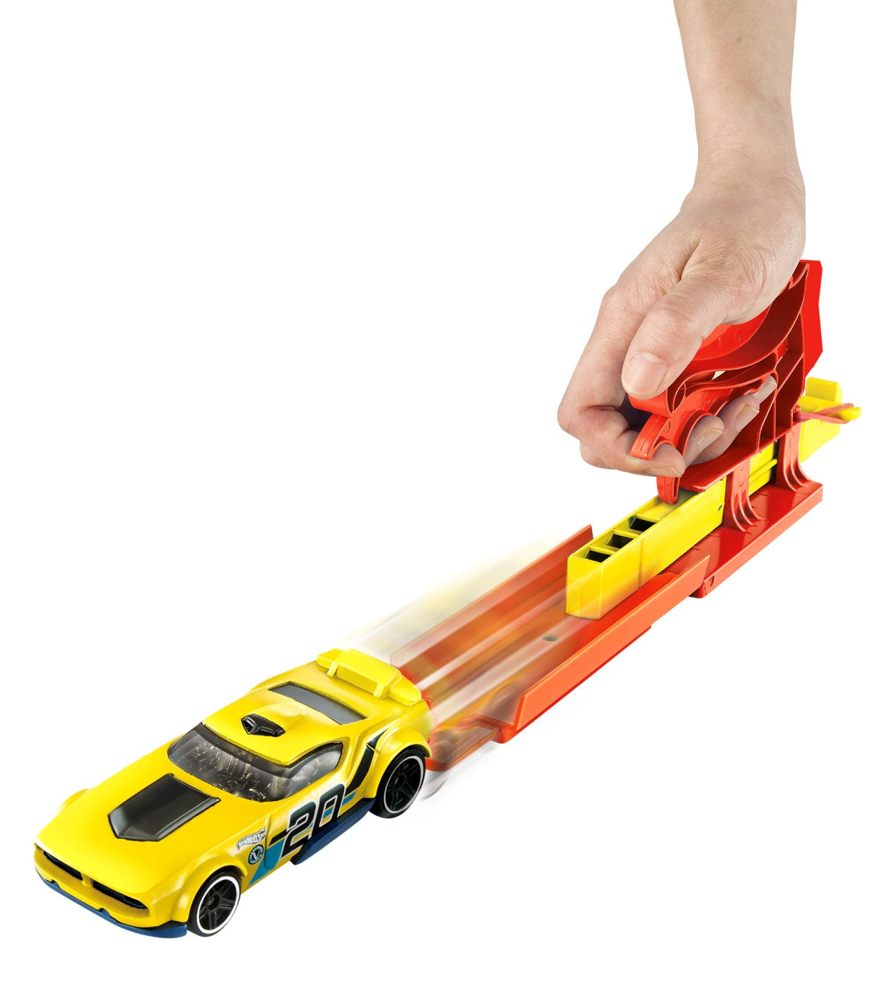 HOT WHEELS SET LANSATOR PORTABIL ROSU SI MASINUTA Mattel - Imagine 3 [ps:54aeac74-3ff0-4e70-a92f-80a9b230dceb]
