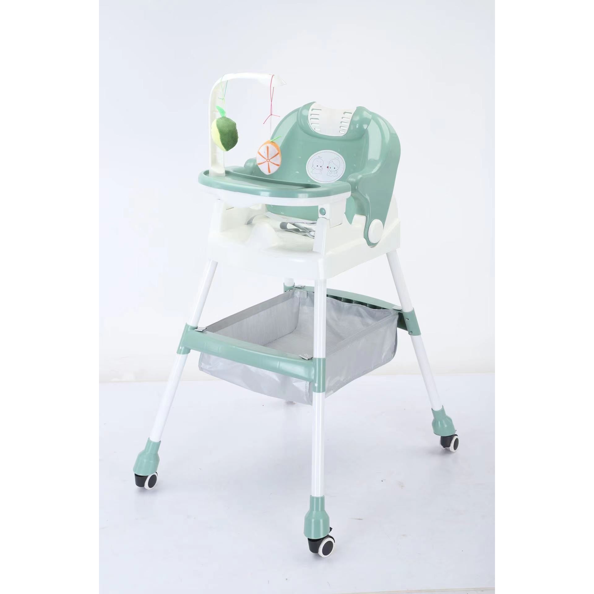 Scaun de Masa Copii Flippy, Pliabil, Roz - Multifunctional - Verde (2) [ps:89680d6b-e521-4bf6-848b-490d1e9d28b3]