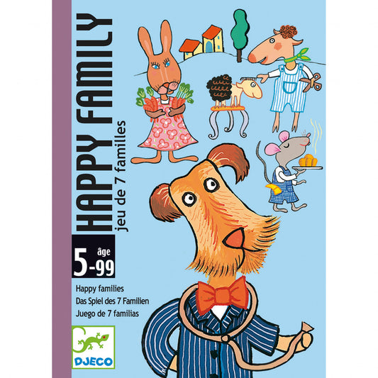 Joc de carti Happy family, Djeco - Imagine 2 [ps:65c236a7-d970-49ad-a403-b05b7d9748cc]