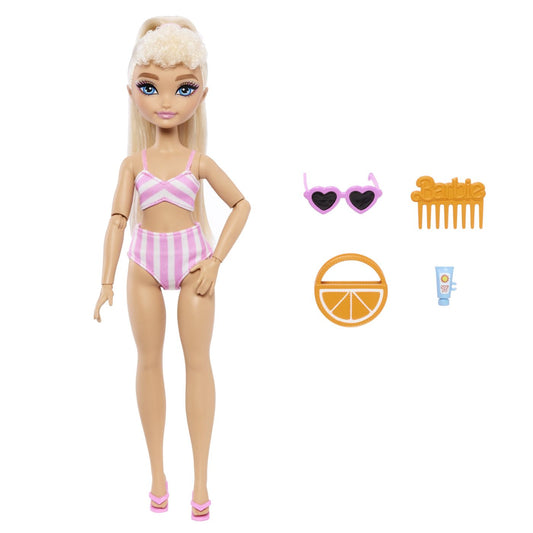 BARBIE DREAM BESTIES PAPUSA BARBIE MALIBU LA PLAJA CU - Imagine 2