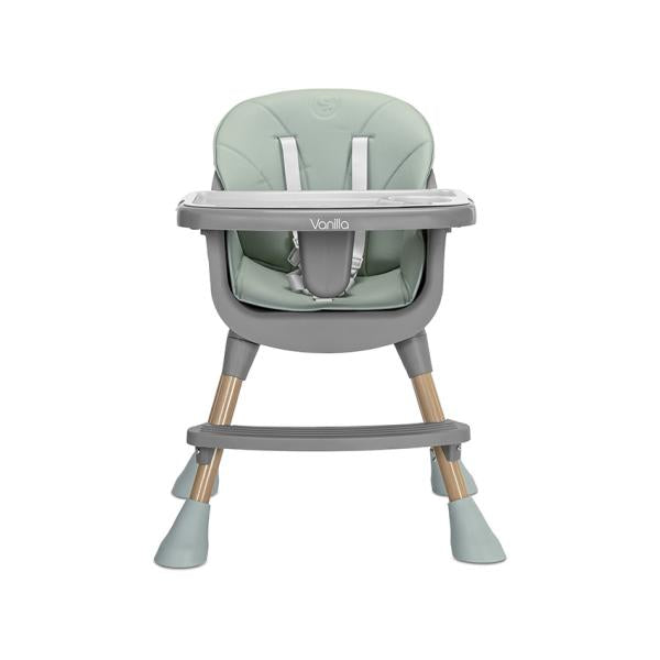 Scaun Masa Lorelli Vanilla 3 in 1, Beige, 6 luni - 6 ani - Green (2) [ps:568af745-0aeb-4f8a-a413-465d52af9199]