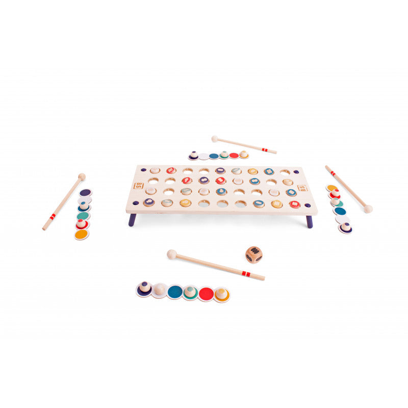 Joc de viteza si asociere, Nimereste formele, BS Toys [ps:57add297-99a9-4ab5-afc2-e94fec5d5f9d]