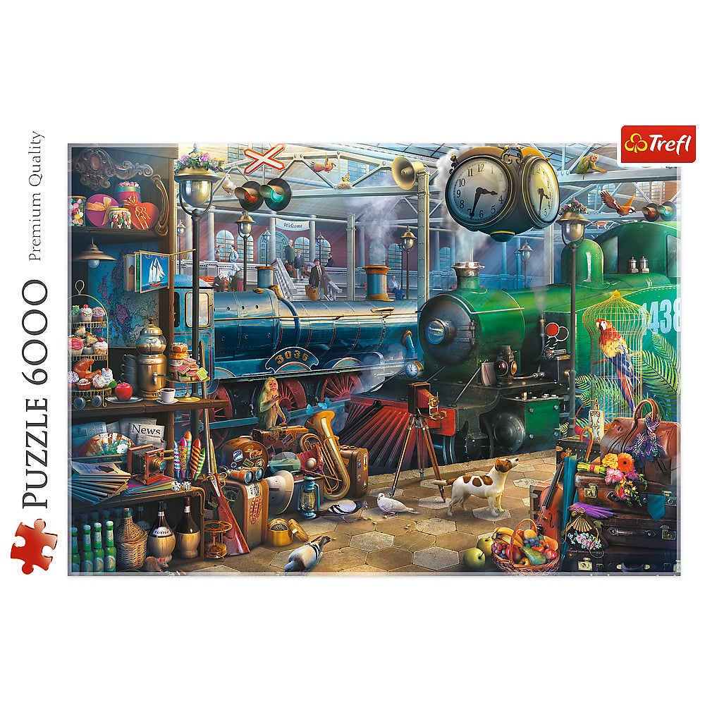 PUZZLE TREFL 6000 STATIA DE TREN - Imagine 3 [ps:1da3c1b5-f43f-4c94-861e-f34db841647b]