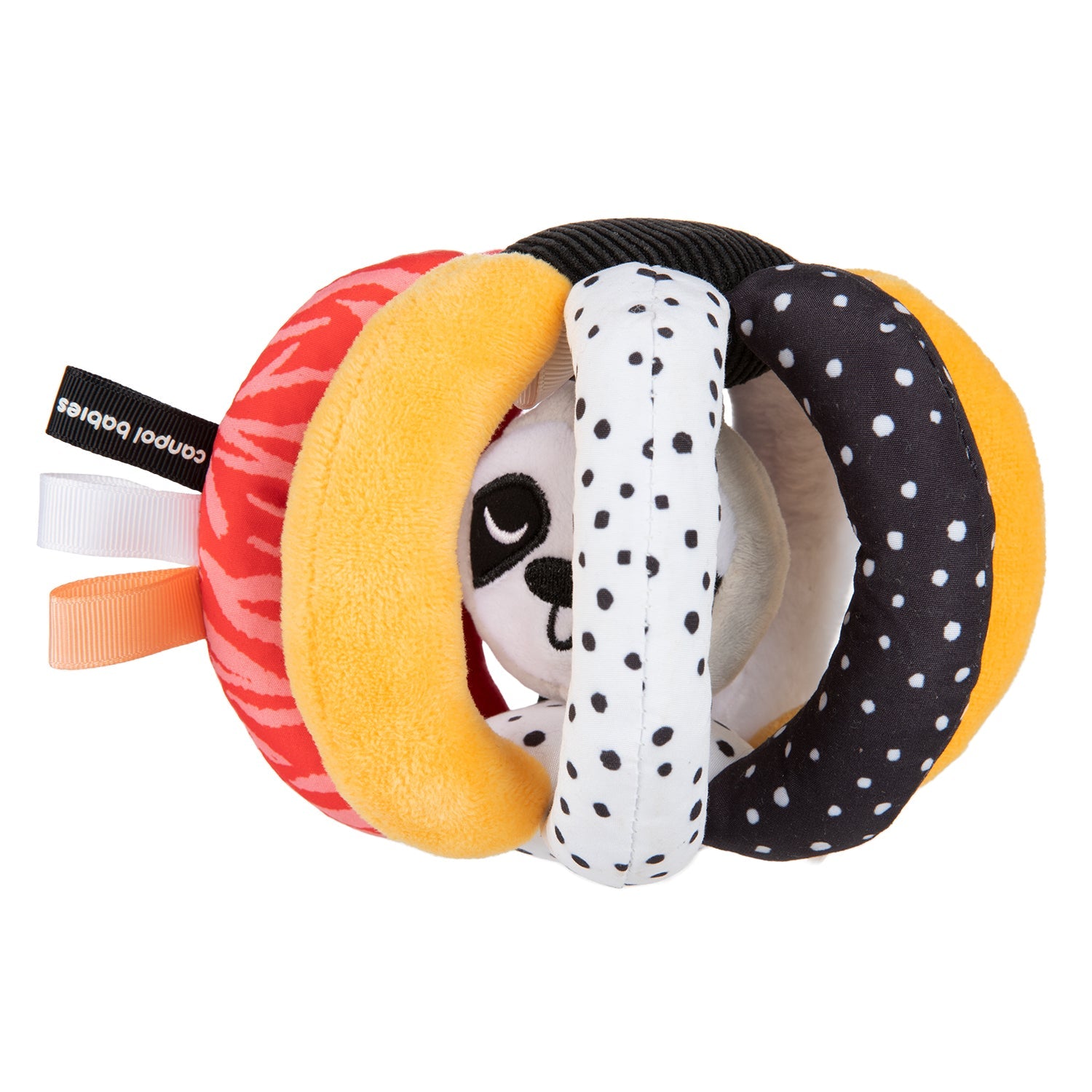 Canpol Babies Minge Senzoriala BabiesBoo cu zdranganit - Imagine 3 [ps:96b30243-cb4e-4158-a5aa-07b3c89f0957]