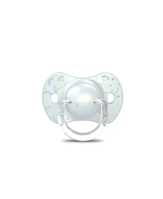 Set biberon 270ml + suzetă 0-6m + lănțișor Roz Gold - Albastru [ps:990832cb-09a6-4036-9f57-69cc5496f267]