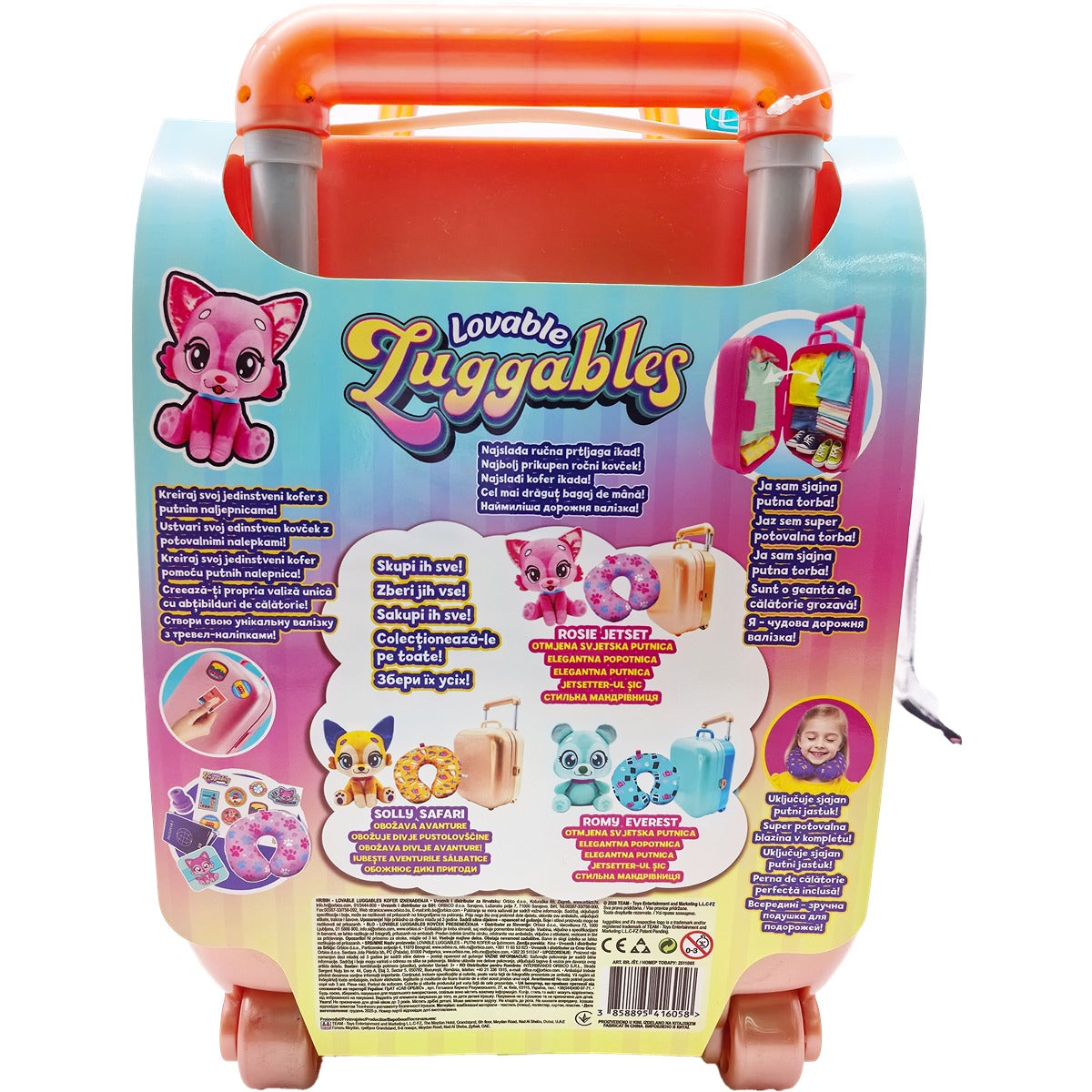 LOVABLE LUGGABLES valiza Rosie, set de joaca, Jetset, 1 buc - Default Title (2) [ps:0aa9b898-0139-43cd-86f7-9b55d1e015e5]