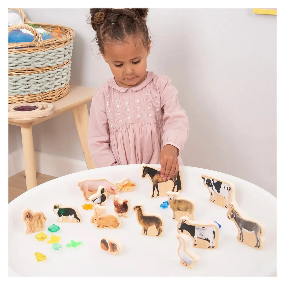 Blocuri Lemn Animale Domestice Tickit, 15 piese - Default Title (2) [ps:073846c7-c0d1-491b-8b04-20009f0cd3d8]