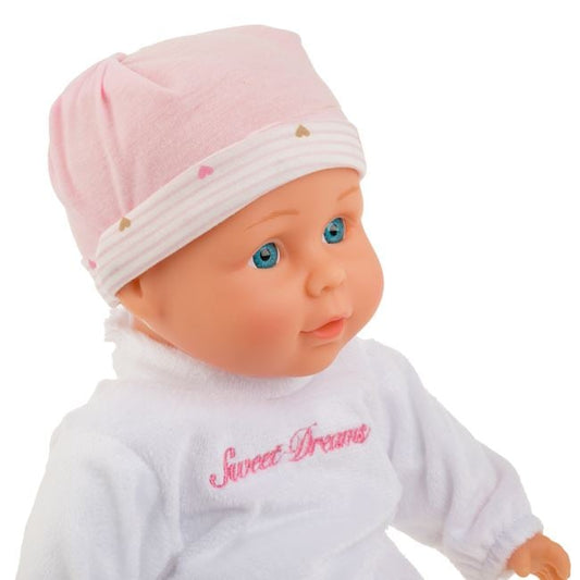 Papusa Bebelus Jumbo Sweet Dreams, 36cm - Alb și Roz - Default Title (2) [ps:7e6ace27-2f1a-45ea-8e26-78eba0524463]