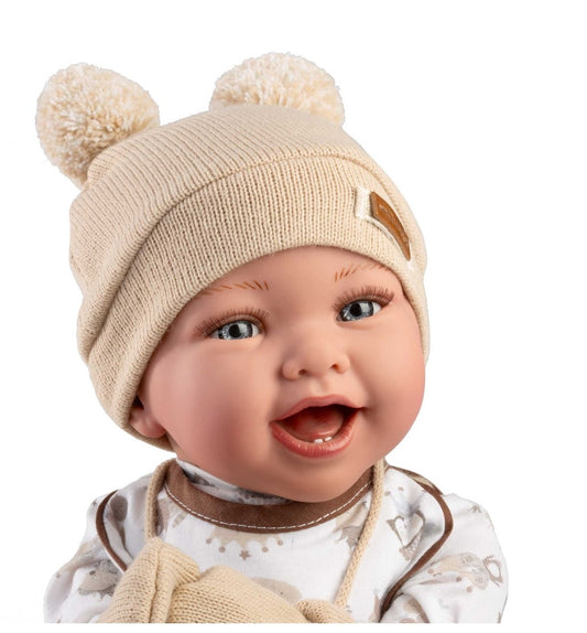 Papusa Reborn Oliver Guca, 42 cm, Corp Textil și Vinil - Default Title (2) [ps:3682d240-730d-4ead-a860-366406da2784]