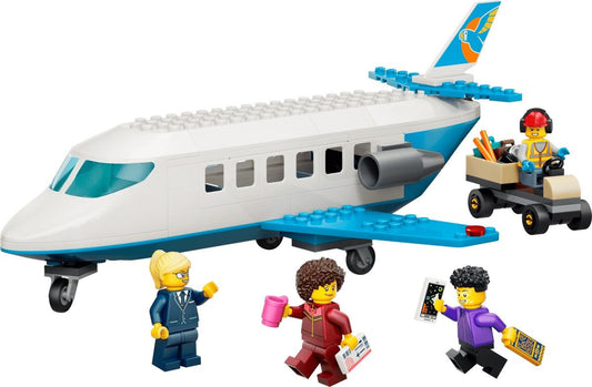 LEGO City Avion cu Reacție pentru Pasageri 60492 | Infant - Default Title (2) [ps:e6f9ccc5-61c8-49c4-a824-92e25a0a5f78]