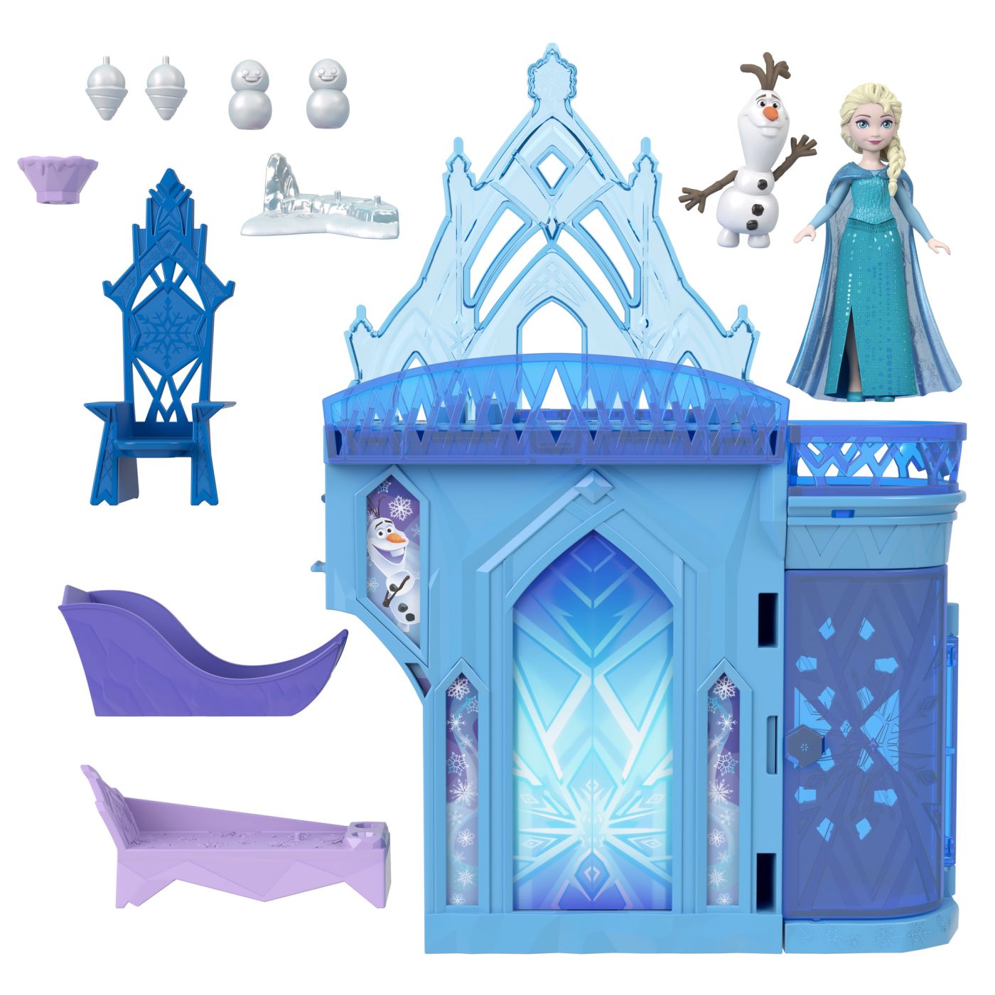 DISNEY FROZEN SET DE JOACA PAPUSA ELSA SI CASTELUL DE - Imagine 2