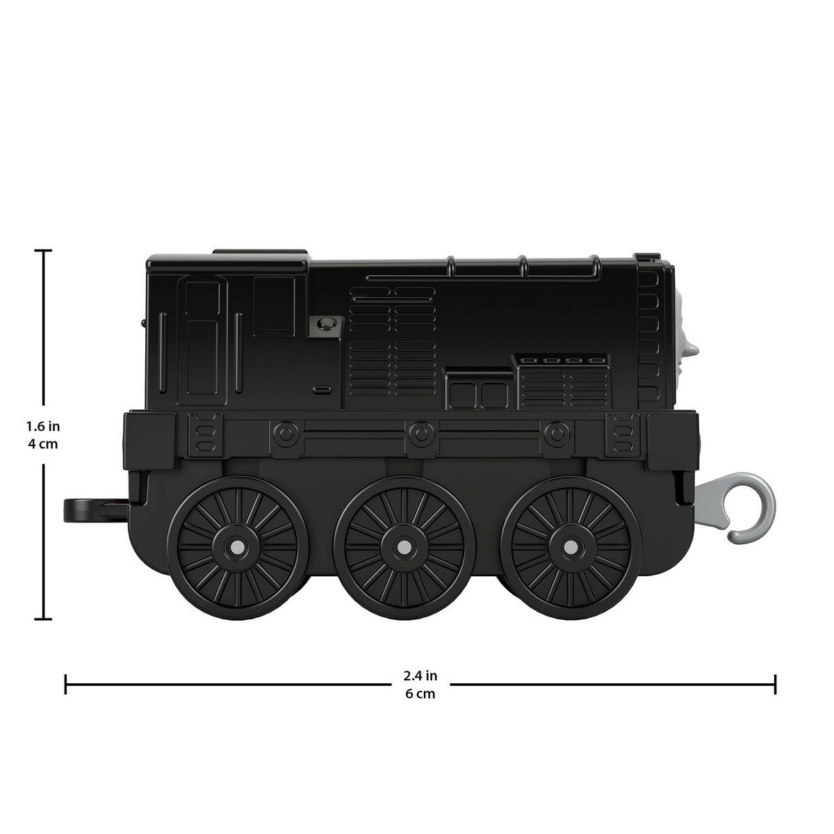 THOMAS LOCOMOTIVA PUSH ALONG CU PETE COLORATE Mattel - Diesel (2) [ps:52a4b239-768a-41e5-9e5a-d164266d11bc]