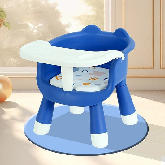 Scaun de Masa Flippy 2 in 1, Tavita Detasabila, Albastru - Albastru (2) [ps:bf5abda3-08f1-413a-b553-73441207b532]