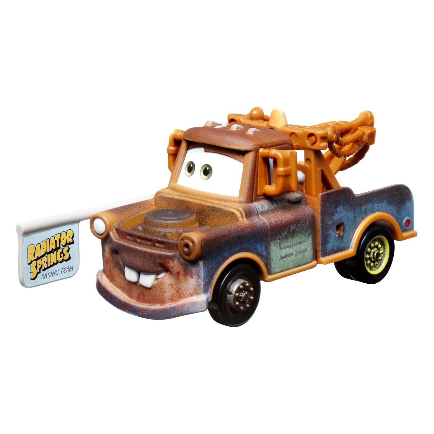 MASINUTA METALICA CARS3 PERSONAJUL BRIAN SPARK Mattel - Mater cu carlig (2) [ps:5537e8bf-d22f-460a-a29f-0b1100d0ef53]