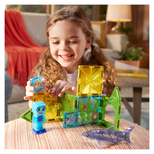 MAGNA-TILES Shark Dive - Set Magnetic de Construcții - Default Title (2) [ps:89248872-331c-44b2-a359-03d866f743df]