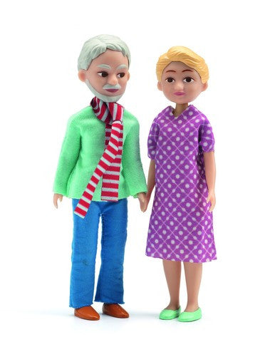 Figurine familie Dragii bunici, Djeco - Imagine 2 [ps:9a1e6b96-761f-4539-9c4d-b7466fb7b5c7]