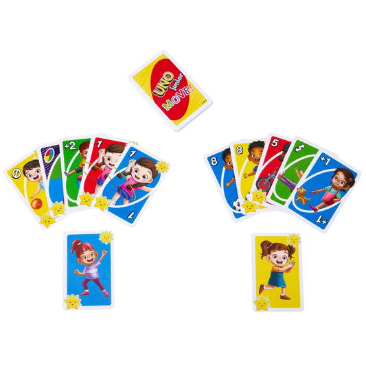 JOC DE CARTI UNO JUNIOR MOVE Mattel - Imagine 4 [ps:03d97a9b-797f-49c4-9bd7-dc065fc8780d]