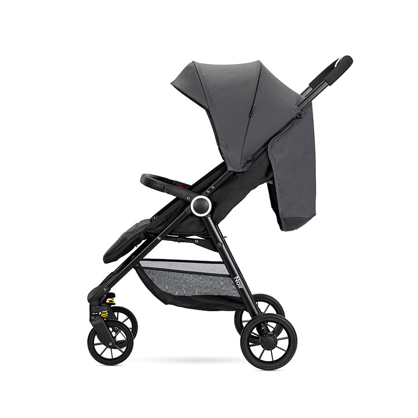 Cărucioar Nou-Născut Lorelli Noir, Negru | Pliere Rapidă - Grey (2) [ps:6371bf8c-646c-484d-86e8-a2211bb89b51]