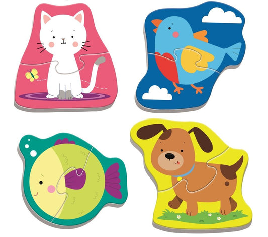 PUZZLE TREFL BABY CLASIC ANIMALE 8 PIESE - Imagine 2 [ps:87e30fe6-145a-4fd6-84c1-7b3673ffbc74]