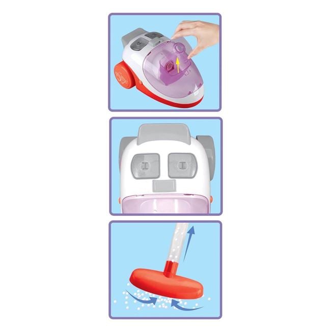 Aspirator Copii Roșu cu Lumină și Sunet Jumbo, 24x12cm - Default Title (2) [ps:10e54ea6-3dd5-4552-9a5c-d2b6b6e6de92]