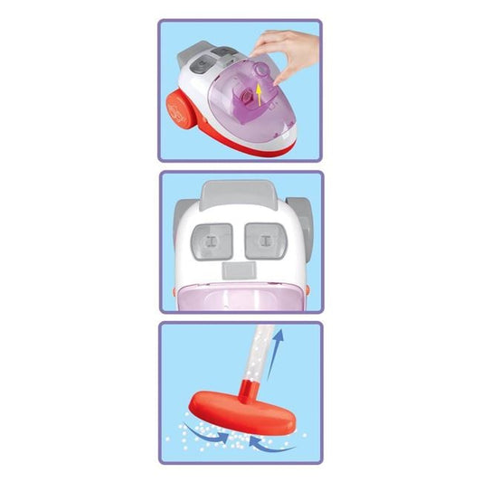 Aspirator Copii Roșu cu Lumină și Sunet Jumbo, 24x12cm - Default Title (2) [ps:10e54ea6-3dd5-4552-9a5c-d2b6b6e6de92]