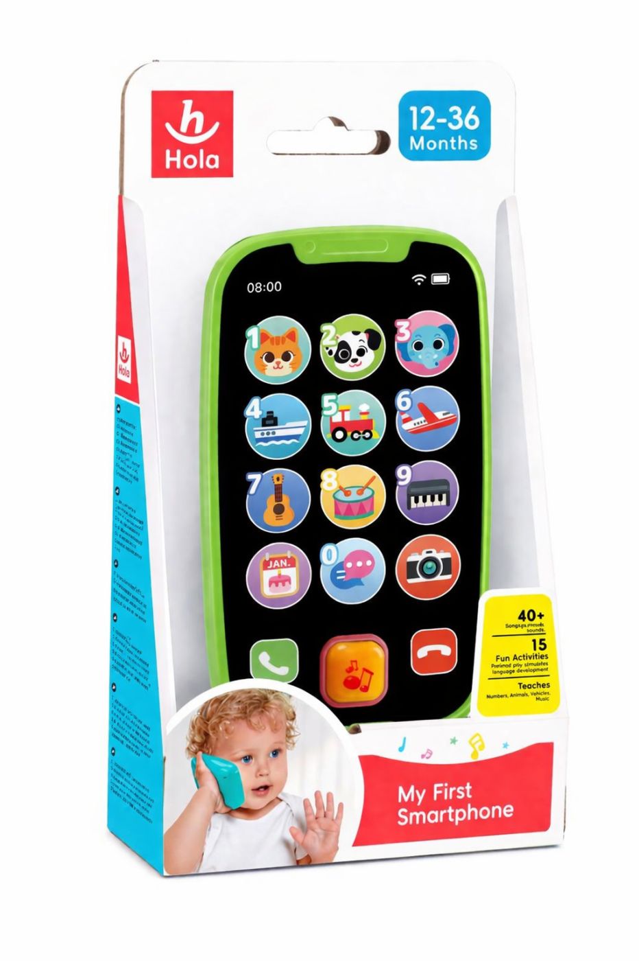 PRIMUL MEU TELEFON SMART VERDE CU MUZICA SI LUMINI [ps:e912ad9a-de0d-4d97-b8ae-22fd2c0887ed]