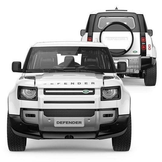 MASINUTA METALICA LAND ROVER DEFENDER 90 ROSU SCARA 1 LA - Alb (2) [ps:93f11f3c-81d5-454d-97d0-e6971a71ee0d]