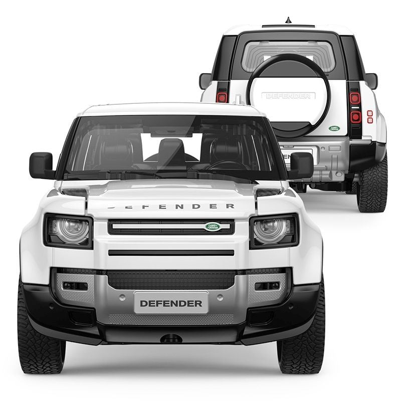 MASINUTA METALICA LAND ROVER DEFENDER 90 ROSU SCARA 1 LA - Alb (2) [ps:93f11f3c-81d5-454d-97d0-e6971a71ee0d]