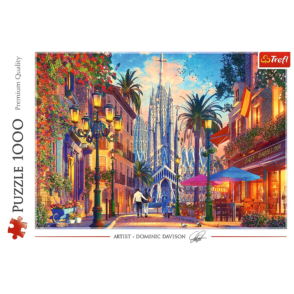 PUZZLE TREFL 1000 BARCELONA - Barcelona (2) [ps:6c50192f-3e66-4f23-988f-46a0d8e5d956]