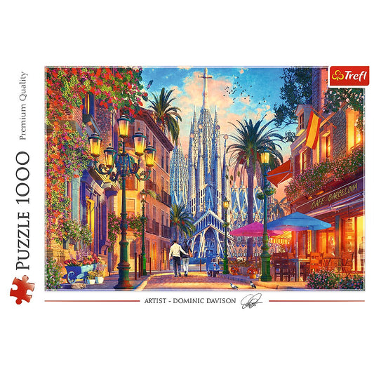 PUZZLE TREFL 1000 BARCELONA - Barcelona (2) [ps:6c50192f-3e66-4f23-988f-46a0d8e5d956]