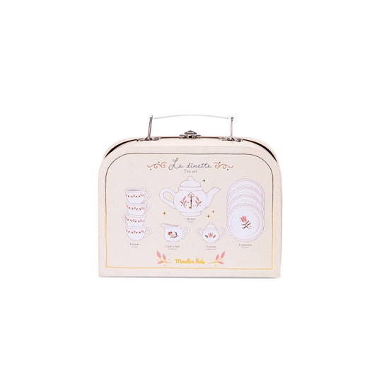 Set de ceai La Petite École de Danse, Moulin Roty - Imagine 5 [ps:ad4705a4-ca4c-4412-aabc-78b0d0f2aff9]