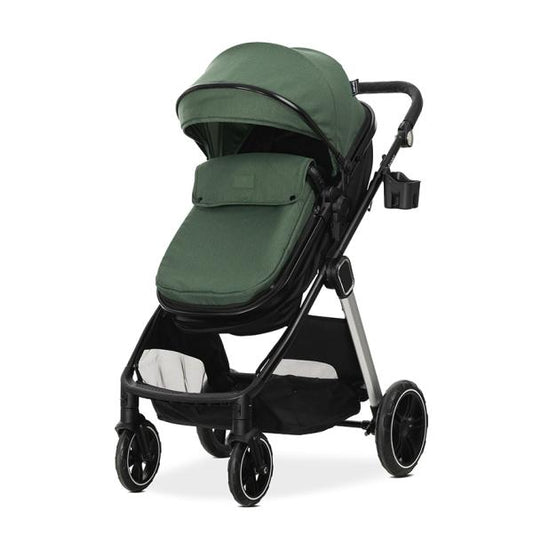 Cărucioar 2 în 1 Lorelli Aspen, Green, Transformabil - 1002206 2512 (2) [ps:f5816a92-98a4-4763-99f7-6c7148afd6c9]