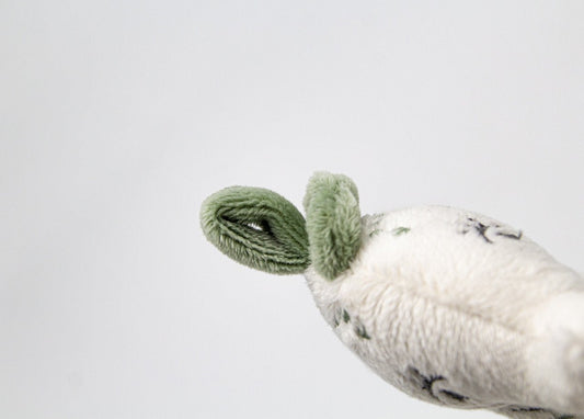 Jucarie zornaitoare BabyJem, Calut de mare din plus, 3 - Verde [ps:f4d26ec7-c175-479b-ad7d-00c27e11c64a]