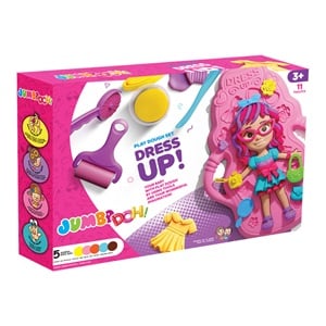 Set Plastilină DOH Creez Rochii Jumbo - Jucărie Creativă - Default Title (2) [ps:369caf0e-1b26-40fd-9dd1-0036bfa50b92]