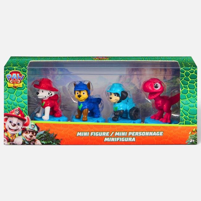 Figurine Paw Patrol Dino Movie Mini - Set 4 buc Jumbo - Default Title (2) [ps:30b8cf16-0f38-42d8-a3d4-297668a20c75]