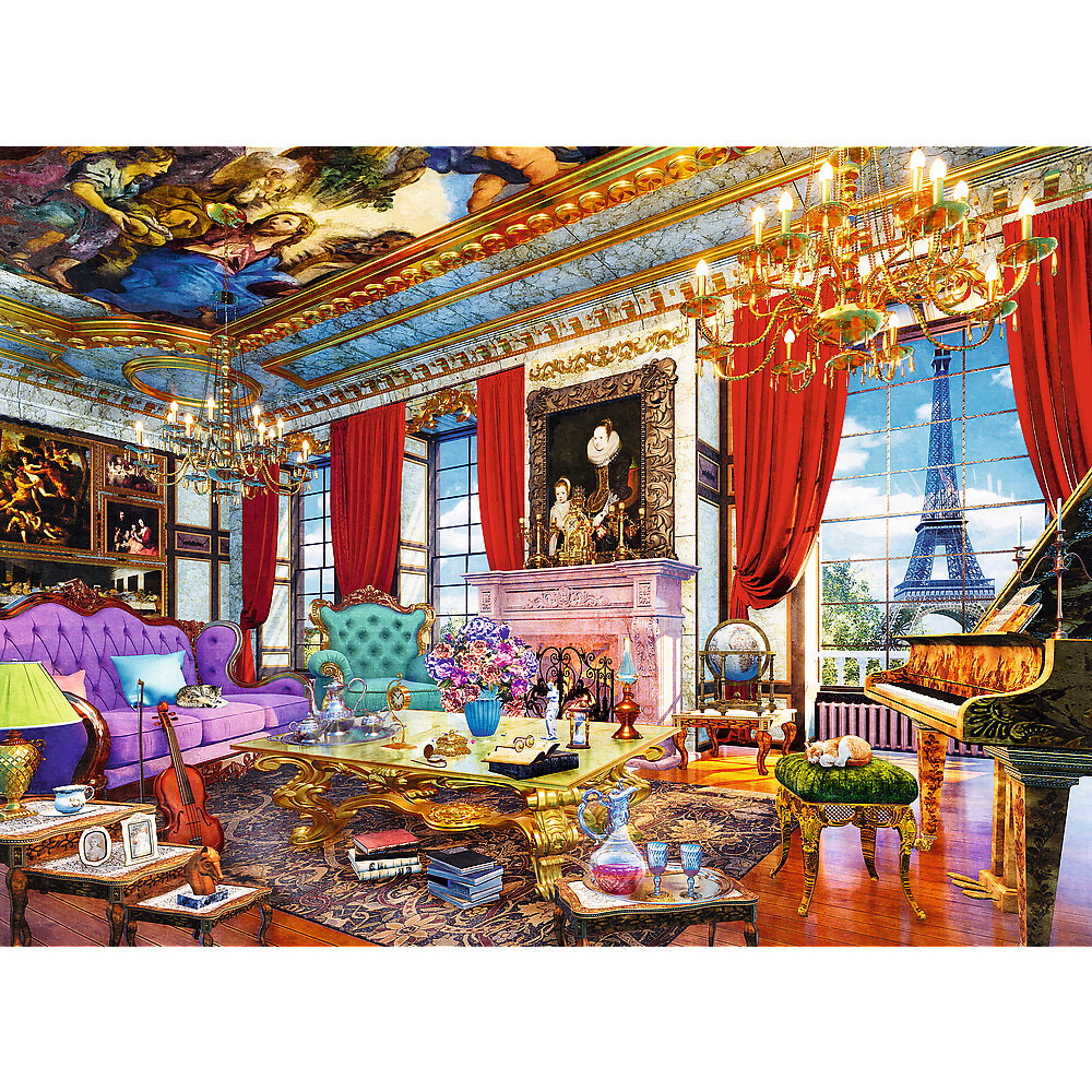 PUZZLE TREFL 3000 PALATUL DIN PARIS - Imagine 2 [ps:fbbca92d-3ae2-4fca-988a-8833d4c4c9ad]