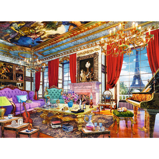 PUZZLE TREFL 3000 PALATUL DIN PARIS - Imagine 2 [ps:fbbca92d-3ae2-4fca-988a-8833d4c4c9ad]