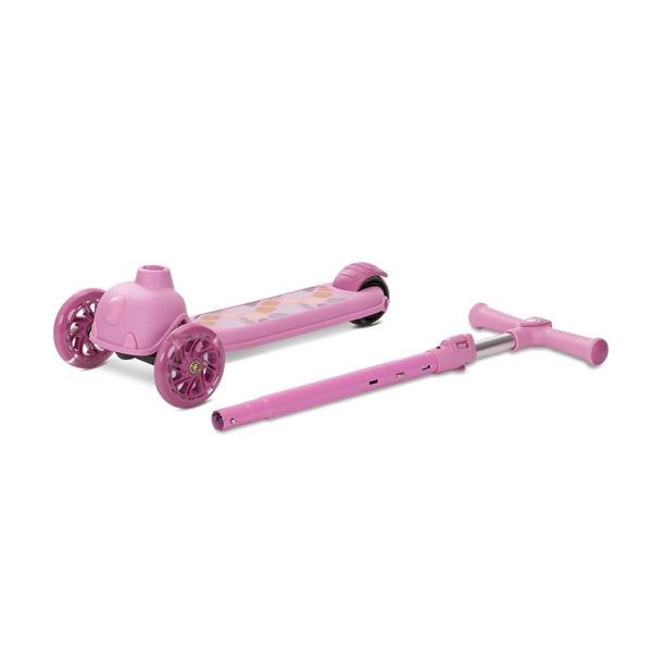 Trotinetă Lorelli Jetster Ocean Wave, până la 20 kg - Pink (2) [ps:753e58df-1da4-486e-b677-2e58f34daefb]