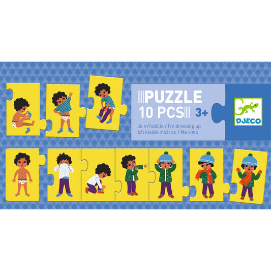 Puzzle Ma imbrac singur, Djeco - Imagine 2 [ps:72c81b17-6c33-4f3b-8daf-0e8c40507a7a]