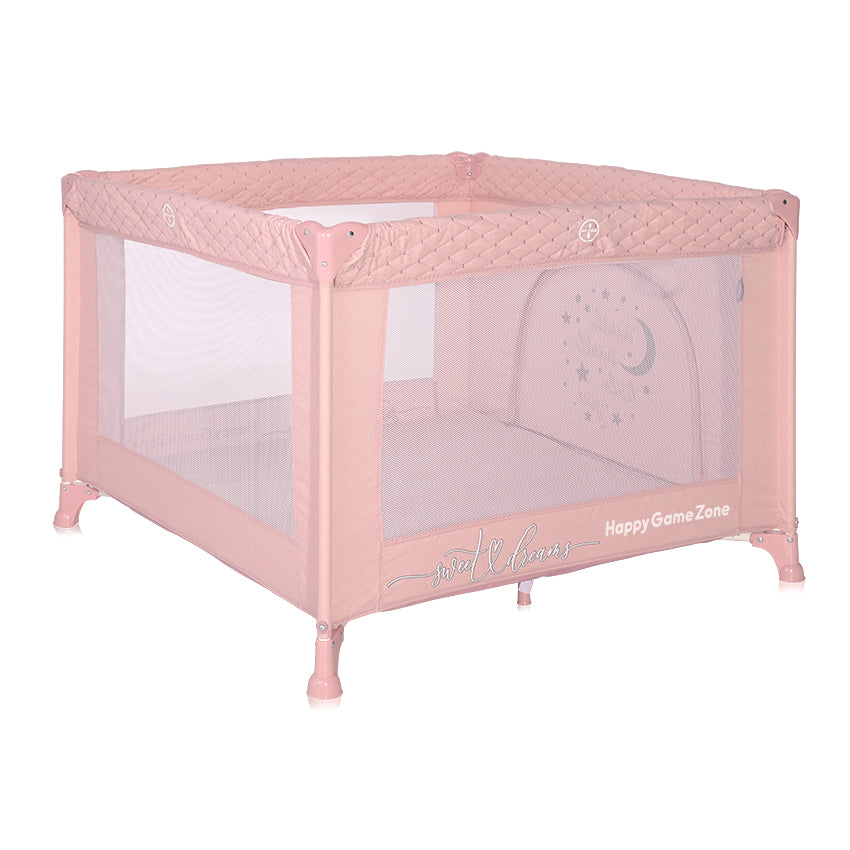 Tarc de Joaca Lorelli Happy Game Zone, Mellow Rose Star - roz stelute (2) [ps:29a9e8b0-ed4d-43ad-a4dd-3408b87011fa]