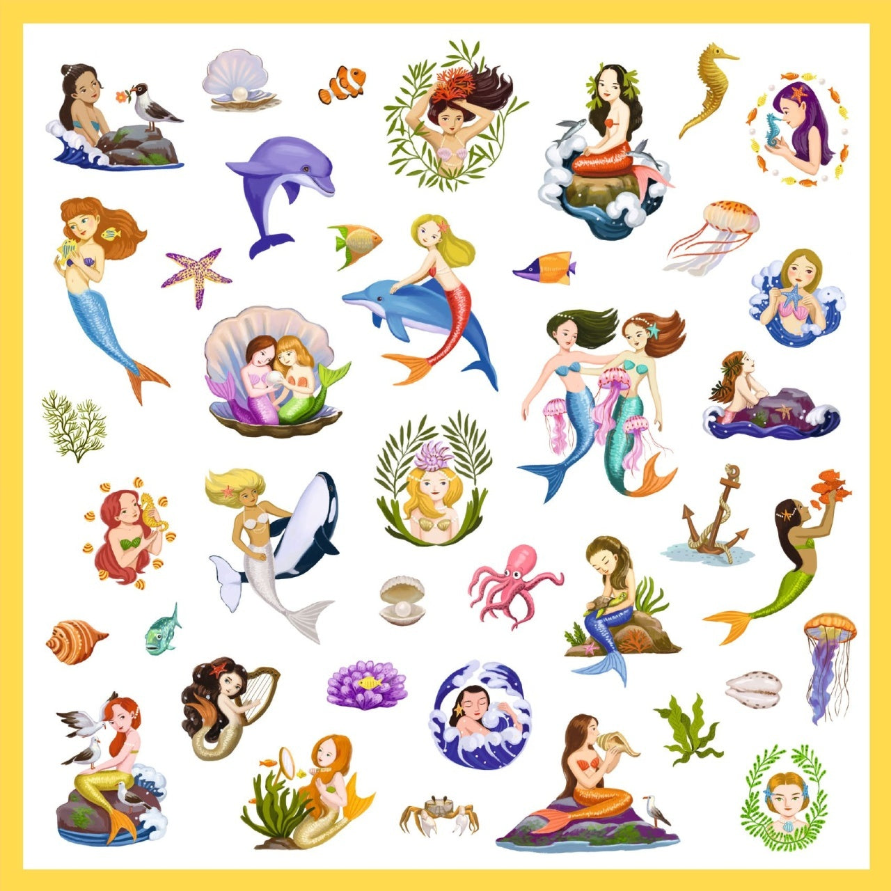 Abtibilduri Sirene, Djeco - Imagine 3 [ps:233e67be-8e87-4f25-b48e-6dd1ca223f06]