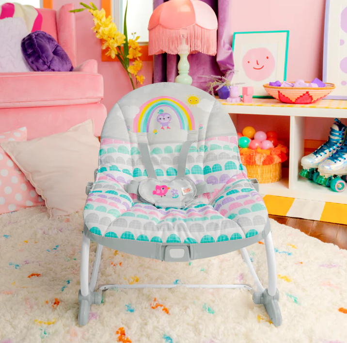 Balansoar Bright Starts Rosy Rainbow 2 în 1 - Infant - Default Title (2) [ps:c28a206b-7b36-4840-9681-d90f16699d49]