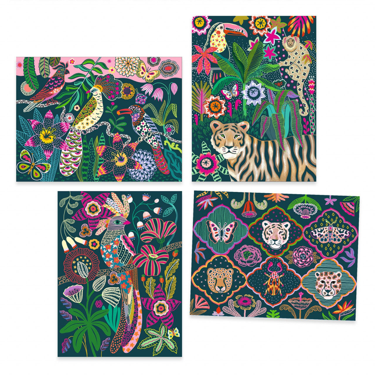 Joc creativ de razuit Rococo, Djeco - Imagine 4 [ps:eb63876f-b96f-4452-9fbe-9cacd2cf32b8]