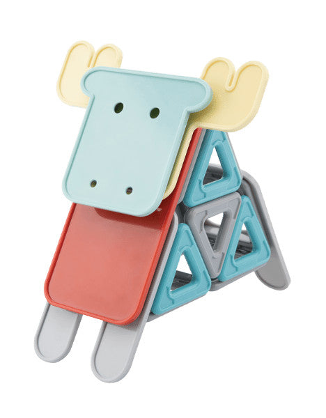 Set magnetic de construit- Magformers Animale, 40 piese - Imagine 4 [ps:8daee5a8-9e78-411f-8723-68a710291f80]