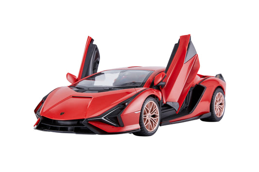 MASINA CU TELECOMANDA LAMBORGHINI SIAN ROSU CU SCARA 1 - Roșu (2) [ps:ed2866c3-10ac-45fb-8a4e-84bf64a6b36e]