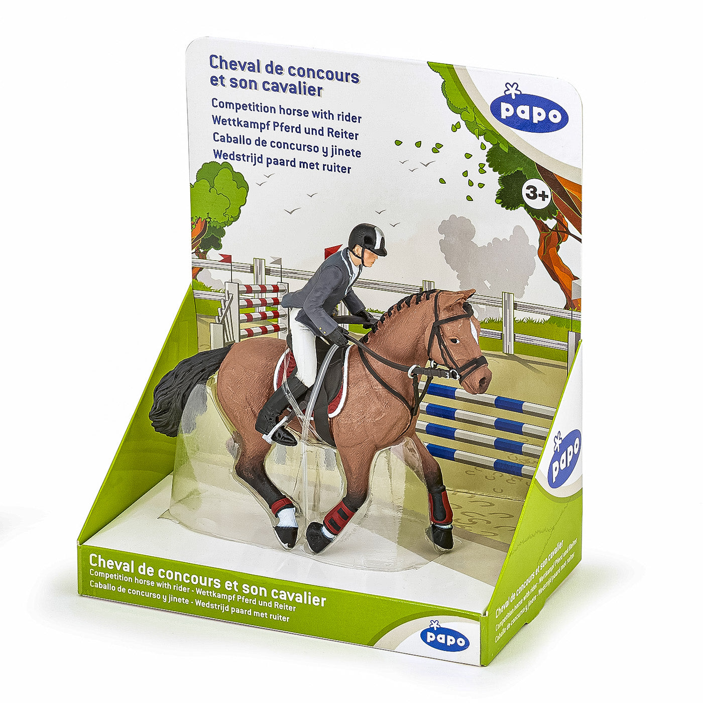 PAPO FIGURINA CAL COMPETITIE CU JOCHEU - Imagine 8 [ps:ca01e2a0-8f95-4e58-b9f3-58296ae80ab6]