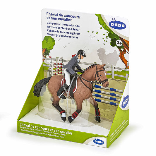 PAPO FIGURINA CAL COMPETITIE CU JOCHEU - Imagine 8 [ps:ca01e2a0-8f95-4e58-b9f3-58296ae80ab6]