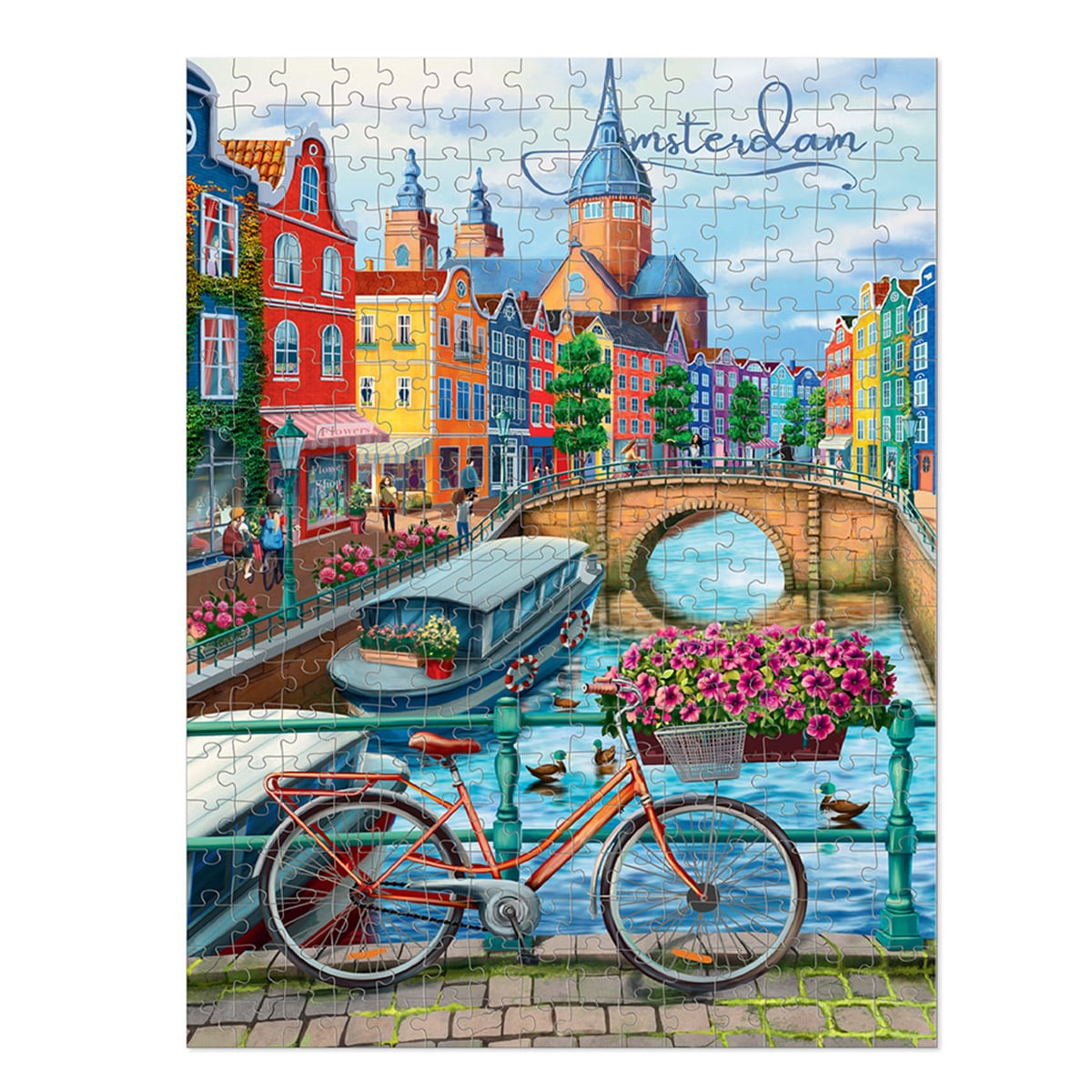 Puzzle Orașe Amsterdam, 300 piese - Dodo Toys - Default Title (2) [ps:4763225a-8a0d-46fc-8e8e-5a456acdfa61]